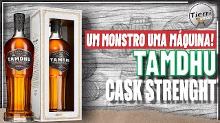 WHISKY REVIEW  TAMDHU CASK STRENGHT 007 UM ESPETÁCULO [upl. by Allisirp]