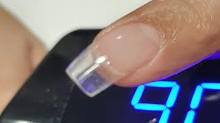 how to apply ORLY gel builder in a bottle  step by step [upl. by Isolda791]