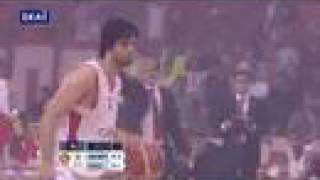 Milos Teodosic SICK pass [upl. by Saihttam19]