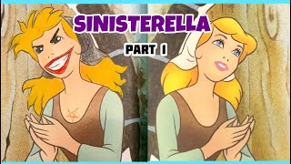 Twisted Disney 🤫Cinderella art creative disney [upl. by Negem]