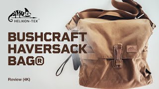 Helikon Tex Bushcraft Haversack Unboxing 2024 [upl. by Illom]