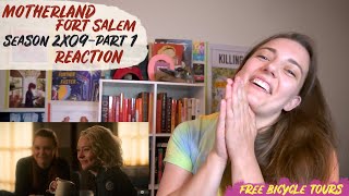 Motherland Fort Salem Season 2 Episode 9 quotMother of All Mother of Nonequot REACTION Part 1 [upl. by Megan470]