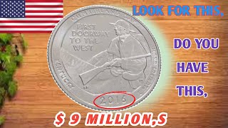 2016 P Cumberland Gap Quarter History Value amp Rarity of This State Coin [upl. by Asilim]