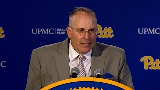 Pitt Football  Postgame vs Kent State  Pat Narduzzi  83124 [upl. by Zacarias178]