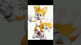 Sonic el erizo real o fake 😂😂🤣🤣🤣 sonic sonicmovieplush sonicthehedgehog edit sega [upl. by Tavey441]