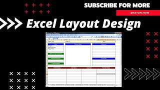 CTCKIT07 Morning Class16 30012024 Excel Basic Layout Making [upl. by Idolem]