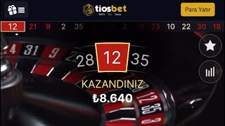 RULET  21126 TAKTÄ°ÄÄ° Ä°LE KÃœÃ‡ÃœK KASA NASIL KATLANIR Ä°ZLÄ°YORUZ casino rulet rulettaktikleri [upl. by Amitarp764]