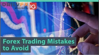 Forex Trading Mistakes to Avoid [upl. by Ajup]