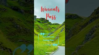 Winnats Pass Scenic Drive and Stunning Views [upl. by Anelrad]