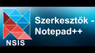 NSIS Nullsoft Scriptable Install System telepítőkészítés  Notepad [upl. by Ham]