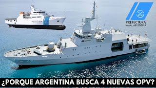 ¿Porque Argentina Busca 4 nuevos Patrulleros Oceanicos [upl. by Notgnimer546]