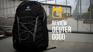 Deuter Gogo  Review auf Deutsch  Rucksack Test [upl. by Riay]