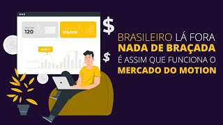 COMO CONSEGUIR CLIENTES NO MERCADO EXTERIOR E VENDER MOTION DESIGN animações no after effects [upl. by Wiese730]