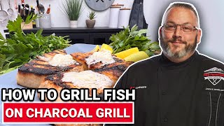 How To Grill Fish On Charcoal Grill  Ace Hardware [upl. by Vivianna]