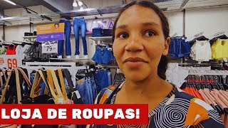 LEILA SE EMOCIONA NA LOJA DE ROUPAS PELA PRIMEIRA VEZ🥹❤️ [upl. by Arvo]