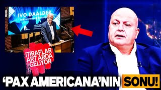 İTİRAFLAR ART ARDA GELİYOR O İSİMDEN ŞOK SÖZLER  PAX AMERICANANIN SONU GELDİ NEDRET ERSANEL [upl. by Rosio796]