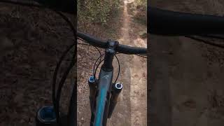 Hitting big drops in Bentonville explore mtb bentonvillemtb bentonvillearkansas mountainbike [upl. by Hamish]