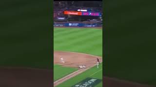 Umpire costs the Phillies the season on a terrible call ￼shorts mlb phillies baseball [upl. by Siladnerb]