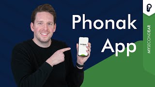 Phonak App myPhonak Hörgeräte App Bedienungsanleitung [upl. by Suiravat]