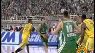 HighLights 2nd game PanathinaikosMaccabi Electra [upl. by Anstice934]