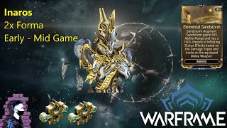 Inaros Sandsturm  Warframe Update 36 deutsch  german [upl. by Aima]