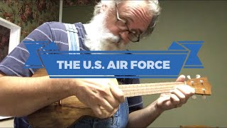 The US Air Force  Ukulele [upl. by Maurine]