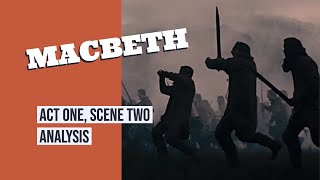 Macbeth Act 1 Scene 2 The Battle for Scotland [upl. by Peih]