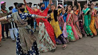 तुमतो❤️धोखेबाजहोवादाकरके💃भूलजाते  Hindi Timli Song  Adivasi Girls Timli Dance [upl. by Nnahgiel]