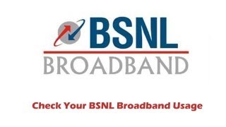 How to Check BSNL Broadband Usage [upl. by Stutzman]