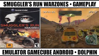 Smugglers Run Warzones Gameplay GameCube  Best GameCube Games  Emulator GameCube Android [upl. by Scully]