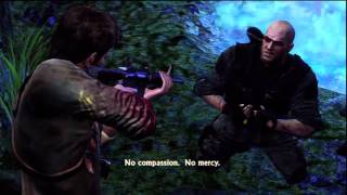 39 Uncharted 2  Crushing Walkthrough  Tree of Life  Lazarevic Final Boss  Ending [upl. by Harlin]