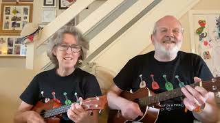 Can’t Let Go  Alison Krauss and Robert Plant  …Ukulele Cover  Play Along [upl. by Niriam957]