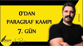 0’dan Paragraf Kampı  7GÜN  RÜŞTÜ HOCA [upl. by Amund861]