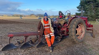 Rillington YFC Ploughing Match montage [upl. by Ruder]