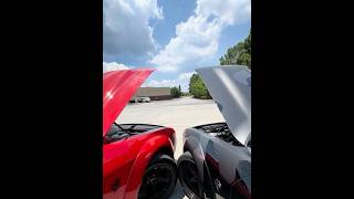 Dodge Demon Vs Dodge HellCat Chargermopar dodgedemon hellcat shorts srt [upl. by Stephan]