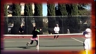 End of February Tennis at Cahalan Park part 2 Feb 28 2024 [upl. by Amethyst412]