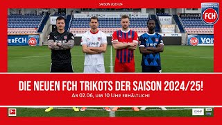 Die FCH Trikots der Saison 202425 [upl. by Ellon]