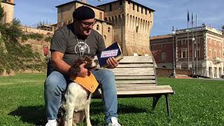 Gianni Parmiani e TABARÍCinoservizio canile di Lugo di Romagna [upl. by Ashwell889]