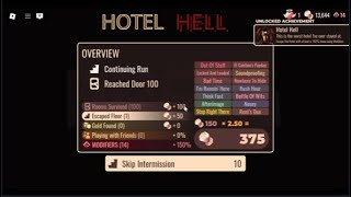 I GOT HOTEL HELL BADGE IN DOORS [upl. by Galateah45]