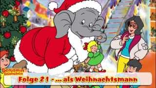 Benjamin Blümchen als Weihnachtsmann  Hörspiel [upl. by Wernher]