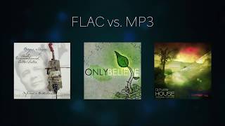 FLAC vs MP3 blind AB sound test [upl. by Iveksarap86]