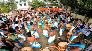 പിള്ളേര് തീയാണ് ട്ടാ🔥 Samanwaya Kalasamithi  Shinkarimelam  Parabanthally Shashti 2023  Full On🔥 [upl. by Ilamad230]