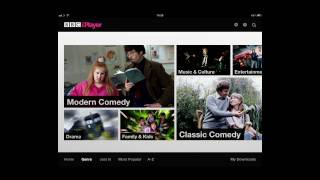 BBC iPlayer til iPad [upl. by Niuq]