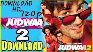 How To Download Judwaa 2 Full Movie In HD 2017 In Hindi जूडवा 2 [upl. by Aettam]