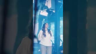 Deepika Padukone reached Daljits concert shortvideo [upl. by Barabas]