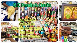 💞அட நம்ம Kovai il இப்படி ஒரு கடையா🤔SKPearls amp Crafts online shopping available [upl. by Park590]