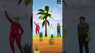 Ganji Chudail ka Kand Part  13🧙‍♂️ shorts comedy  Ganji Chudail  bhootwalacartoon shortfeed [upl. by Netsrek]