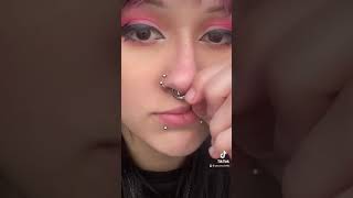 Septum Stacking 101 How to Keep Your Septum Piercing Stretched with Multiple Rings by BodyJ4You [upl. by Nannahs]