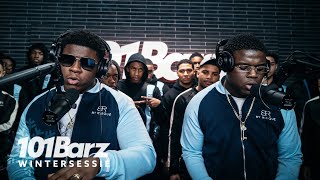 Figogang  Wintersessie 2020  101Barz [upl. by Yztim890]