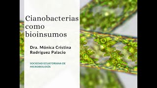 Cianobacterias como Bioinsumos y agroecologia [upl. by Llerrit382]